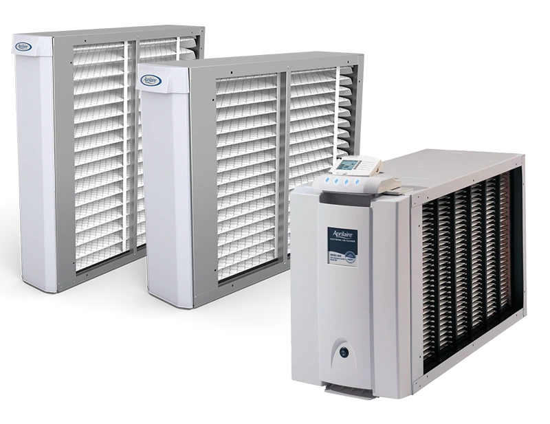 aprilaire purifiers family