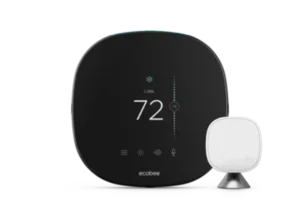 Smart Thermostat with voice result