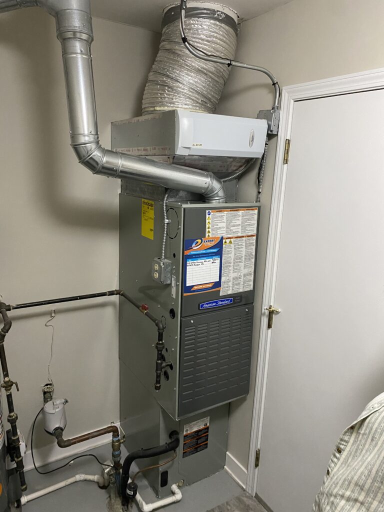 BEFORE APRILAIRE HUMIDIFIER ()