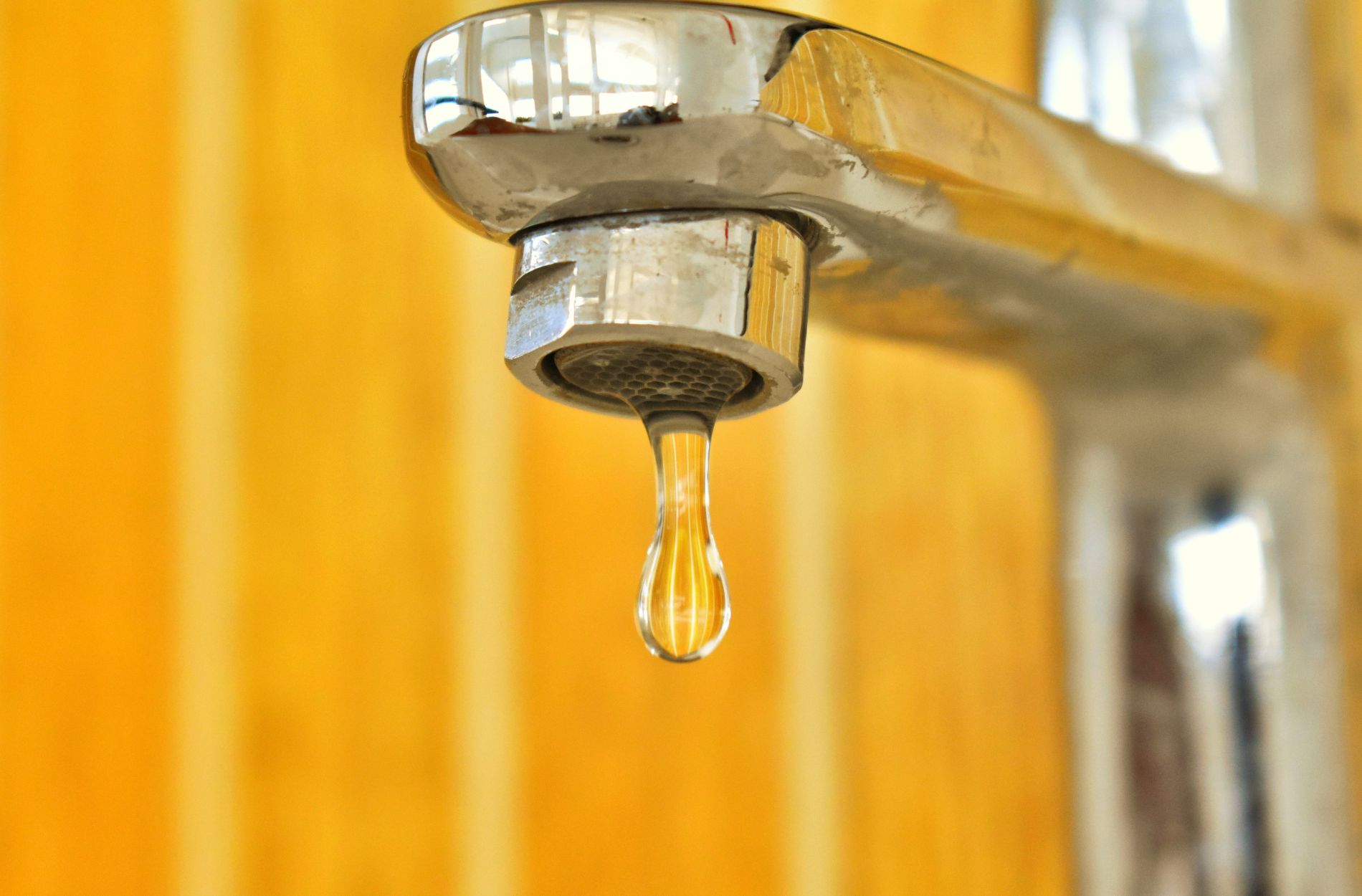 low water pressure